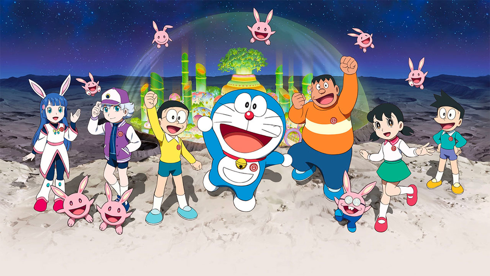 Doraemon - Nobita alla scoperta della luna Doraemon - Nobita alla scoperta della luna